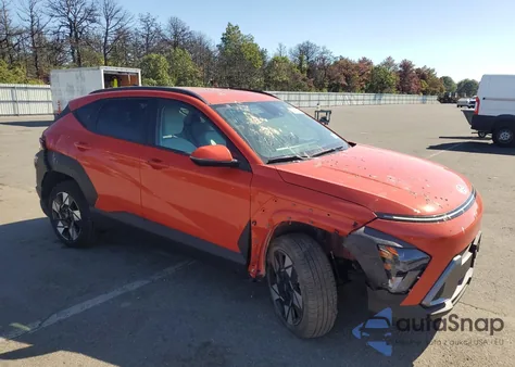 2025 Hyundai Kona Sel z USA, uszkodzony, nr VIN KM8HBCAB4SU199432